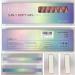 TOMICCA Soft Gel Almond Nail Tips - 180Pcs, Matte Finish, 3-in-1 Base Coat, Pre-Colored Press On Nails - Light Pink Almond - Buy Online on GoSupps.com