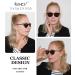 Eyekepper 4 Pack Bifocal Sunglasses for Women - Round Reading Glasses +1.50 | Stylish UV Protection - Buy Online on GoSupps.com