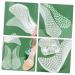 Clear Forefoot Cushion Pads - 4 Pairs Metatarsal Gel Cushions for High Heels | Comfort & Support - Buy Online on GoSupps.com
