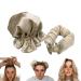 Satin Heatless Curling Set - Curling Stick + Curly Hair Cover Zero Heat Curling Set Big Wave Sleep Lazy Person Curling Hair Artifact Heatless Curly Hair Set for Women (JF-02)