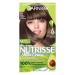 Garnier Nutrisse Ultra Cr me Permanent Hair Dye 100% Grey Coverage Vegan Formula Nourished Hair Long-Lasting Rich Colour 51 Medium Ash Brown 1 Application Packaging May Vary BROWN SHADES 51 Medium Ash Brown
