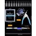 Kalolary Dual Nail Forms Set | 120PC Stiletto Nail Tips + 10 Blue Nail Clips Nail File & UV Gel Brush for Professional Nail Art Extension - Buy Online on GoSupps.com