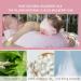 Eidsefe 100% Natural Silk Eye Mask for Women - Soft & Breathable Mulberry Silk Sleep Mask - Buy Online on GoSupps.com