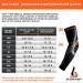 B-Driven Sports Graduated Compression Arm Sleeve - Medical Grade 20-30mmHG - X-Large Black - Buy Online on GoSupps.com