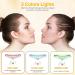 Meifuly Portable Facial Massage Tool - Red Blue Green Light Therapy for Skin Care | White - Buy Online on GoSupps.com