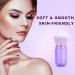 Buy Retractable Kabuki Brush - Travel Makeup Brush for Foundation & Blush Cute Capsule Shape Multi-Color Options Purple - Buy Online on GoSupps.com
