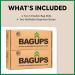 13 Gallon Tall Kitchen Bags Biodegradable Trash Bags 24"x32"x.95 mil thick ASTM D6954-18 2 Bag Dispensers 30 Bags - Buy Online on GoSupps.com