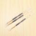 Jiklophg 3 Piece Set Nail Art Pen Double Headed Nail UV Gel Painting Brush Stick Manicure Decoration Tool Tips Draw Line Flower Kit - Buy Online on GoSupps.com