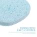 FRCOLOR 16 Pcs Exfoliating Bath Sponges for Cleansing & Scrubbing | PVA Loofah with Lanyard - Ideal for Face & Baby Care | International Shipping Available - Buy Online on GoSupps.com