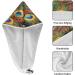 Peacock Feather Dry Hair Cap Set - 2 Piece Quick Drying Towel & Button Headband | Super Absorbent & Soft - Buy Online on GoSupps.com