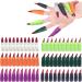 2 Witch Fake Fingers Nail - Cosplay Witch Fake Fingers - Halloween Horror Scary Masquerade Costume Props for Halloween Costumes Cle-ca 2 Pcs 60pcs - Buy Online on GoSupps.com