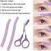 Syh & Aqye Eyebrow Trim Tool Set - Professional Multi-Purpose Eyebrow Care Kit for Men & Women | ABS & Stainless Steel Razors - Buy Online on GoSupps.com