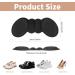 Shop Heel Pads & Grips for Perfect Shoe Fit | Comfort for Women s Shoes That Are Too Big - 4 Pairs - Buy Online on GoSupps.com