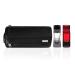 TUMI Dopp Kit Gift Set - Includes AWAKEN 08:00 GMT KINETIC -:- GMT & Travel Toiletry Bag - .5 oz Eau de Parfum (Pack of 2)