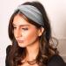 DRESHOW 1950's Vintage Style Elastic Women Turban Headbands - 4 Pack Cute Hair Band Accessories with Cross Ribbing Lycra for a Modern Twist - Buy Online on GoSupps.com
