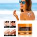 Tanning Cream Natural Sun Tanning Lotion for Bronzing Melanogenic Cream Intensive Tanning Luxe Gel Tanning Cream Effective in Solarium and Outdoors Achieve a Natural Tan (150 g) - Buy Online on GoSupps.com