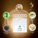 Superlimtm Essential Oils Nose Ring - Weight Loss & Detox - Ultra Thin Design (1 Box) - Buy Online on GoSupps.com