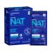 Keto//OS NAT Berry Blue Keto Supplements  Charged - Exogenous Ketones - BHB Salts Ketogenic Supplement for Workout Energy Boost for Men and Women (20 Count)
