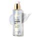 NewBang Shimmer Body Oil Glow Luminizer Liquid Face Highlighter Brighten Waterproof Longlasting Moisturizing Glitter Shimmering Non-Sticky Illuminator Sliver Shine Makeup(2.8Fl OzMoonlight White)