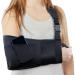 Arm Sling Shoulder Injury Immobilizer Rotator Cuff Support Brace with Adjustable Padded Shoulder Brace for Women and Men Support Brace for Rotator Cuff Torn Hand Wrist Elbow(Left&Right One Size)
