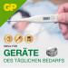 Buy GP Batteries Alkaline LR41 Button Cell - Chrome/Black/Red (Pack of 10) | International Shipping Available - Buy Online on GoSupps.com