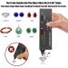 ZAKVOP Diamond Tester Pen - High Accuracy Professional Jewelry Tool for Novice and Expert - Portable Electronic Detector with Thermal Conductivity Meter - Buy Online on GoSupps.com