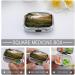 Buy Wilderness Park Print Pill Box | 2 Compartment Portable Pill Organizer | Decorative Metal Medicine Case for Travel - Buy Online on GoSupps.com