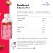 Mogu Mogu Strawberry Juice with 25% NATA De Coco | Energy Booster Drink | Full of Fruit Fibres | No Added Preservatives and Colours -300ml (Pack of 6) - Buy Online on GoSupps.com
