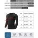 Men's Long Sleeve Compression Shirts 4 Pack - Athletic Base Layer for Cold Weather Workout - Black, Large - Buy Online on GoSupps.com