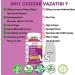 Organic Quercetin Gummies with Vitamin C, Zinc & Elderberry - Immune Support for Adults & Kids - 120 Vegan Chewable Gummies - Pack of 2 - Buy Online on GoSupps.com