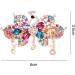 Rhinestone Peacock Hair Clip Women Hair Clips Female Elegant Clip Hairgrip Fashion Hair Claw Clips Lady Elegant Dovetail Spring Clip - Buy Online on GoSupps.com