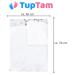 Tuptam Baby Diaper Pad with 2 Terry Covers - Pandas with Umbrella | 70 x 50 cm - International Shipping Available - Buy Online on GoSupps.com