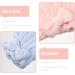 MAGICLULU 6 Pcs Coral Fleece Dry Hair Hat Hats for Women Scrunchies for Girls Quick Dry Hair Pumpkin Accessories Washing Caps Coral Fleece Hair Dry Hat Miss Elasticity Hair Ring - Buy Online on GoSupps.com