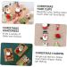 FRCOLOR 3 Set Christmas hair clips girl barrettes christmas barrettes antler hair clip christmas bobby pins xmas hair accessories santa hair clips kids hairpin plastic child small - Buy Online on GoSupps.com