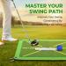 Advanced Golf Training Mat for Swing Detection and Proper Posture - Indoor/Outdoor Golf Practice Aid - Buy Online on GoSupps.com
