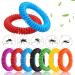14Pcs Waterproof Mosquito Repellent Bracelet - Outdoor Repeller Wristbands | Pack of 14 Bands - Buy Online on GoSupps.com