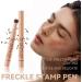 Freckles Stamp Pen Freckles Stamp Waterproof Long Lasting Freckles Pen Natural Freckles Makeup for Women Makeup Hersil - Buy Online on GoSupps.com