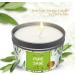 White Sage Smudge Candle for Energy Cleansing & Meditation | 6 oz Soy Wax | Aromatherapy & Home Decor | Pure & Natural Scent - Buy Online on GoSupps.com