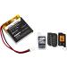 JFC302223 Replacement Battery for 7756P - 3.7V 85mAh | International Shipping Available - Buy Online on GoSupps.com