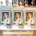 Kottova Vanity Makeup Mirror with Lights, 3 Color Modes, Touch Control, 10X Magnification, Phone Holder - Metal Frame, White - Buy Online on GoSupps.com
