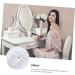 VINTORKY 1 Set Spray Hydrating Apparatus Handy Facial Sprayer for Eyelash Extensions Face Pore White Plastic - Buy Online on GoSupps.com
