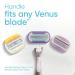 Gillette Venus Comfortglide with Olay Coconut Women's Razor - 2 Count Handle + 2 Refills - Buy Online on GoSupps.com