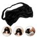 Buy Healvian Cute Bow Eye Mask - Silk Sleeping Eye Cover for Girls | Comfortable & Stylish Travel Eye Shade - Buy Online on GoSupps.com