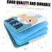 Toyvian Kids Drawing Book Cloth Book - Children's Picture & Activity Book for Toddlers - Baby Animal & Ocean Felt Soft Book - Buy Online on GoSupps.com
