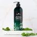 Plant Therapy Tea Tree & Peppermint Body Wash 32oz + 2oz Travel Size - Sulfate-Free, All Skin Types, Men & Women - Buy Online on GoSupps.com