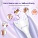 Epilator Facial Epilator Smooth Glide Epilator for Women Face Epilator for Women Hair Remover Smooth Glide Epilator for Women Face Hair Removal Smooth Glide Epilators for Face Bikini Leg Arms Jybmq-1006-3 - Buy Online on GoSupps.com