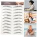 FOMIYES 48 Pcs Eyebrow Stickers Waterproof Makeup Eyebrows Eyebrow Tattoos Stickers Post 4d Water Proof - Buy Online on GoSupps.com