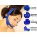 Vivlle Anti-Snoring Chin Strap for Men and Women - Snore-No-More, Slim Non-Slip Design, Adjustable Premium Snore Stopper for Day & Night - Buy Online on GoSupps.com