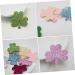 Balacoo Kids Crafts 100pcs Hair Accessories Material Hairpin Clip Handmade DIY Headdress Headwear Materials - Buy Online on GoSupps.com