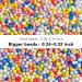120000 Pcs Foam Balls for Slime with Tools - Colorful Styrofoam Beads for DIY Crafts - 16 Pack - Buy Online on GoSupps.com